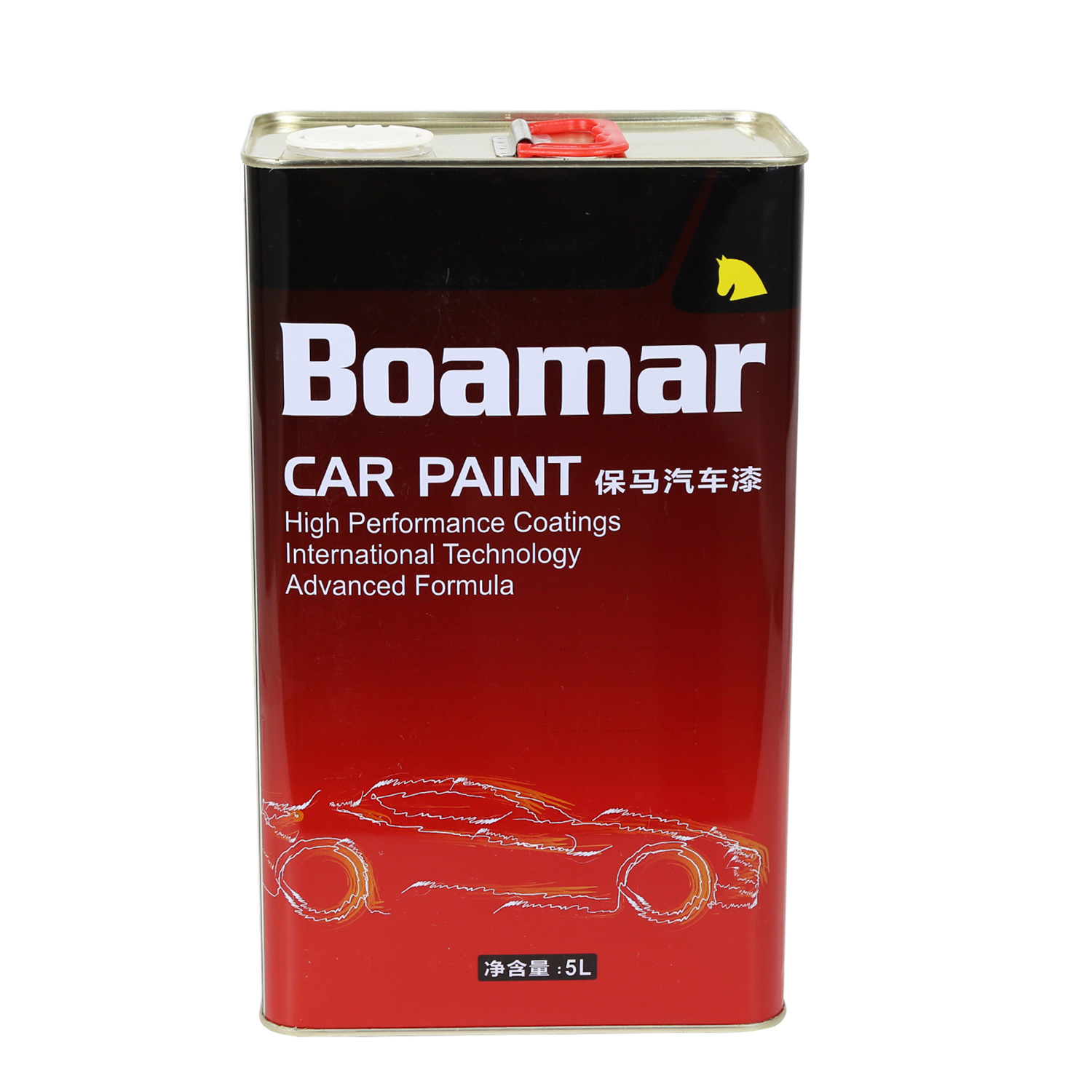 Boamar H400 2K Primer Thinner Car Paint