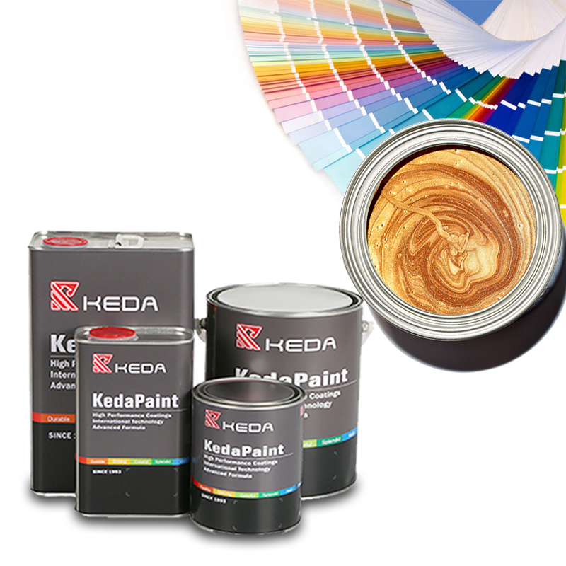 KEDA H400 2K Primer Hardener Car Paint