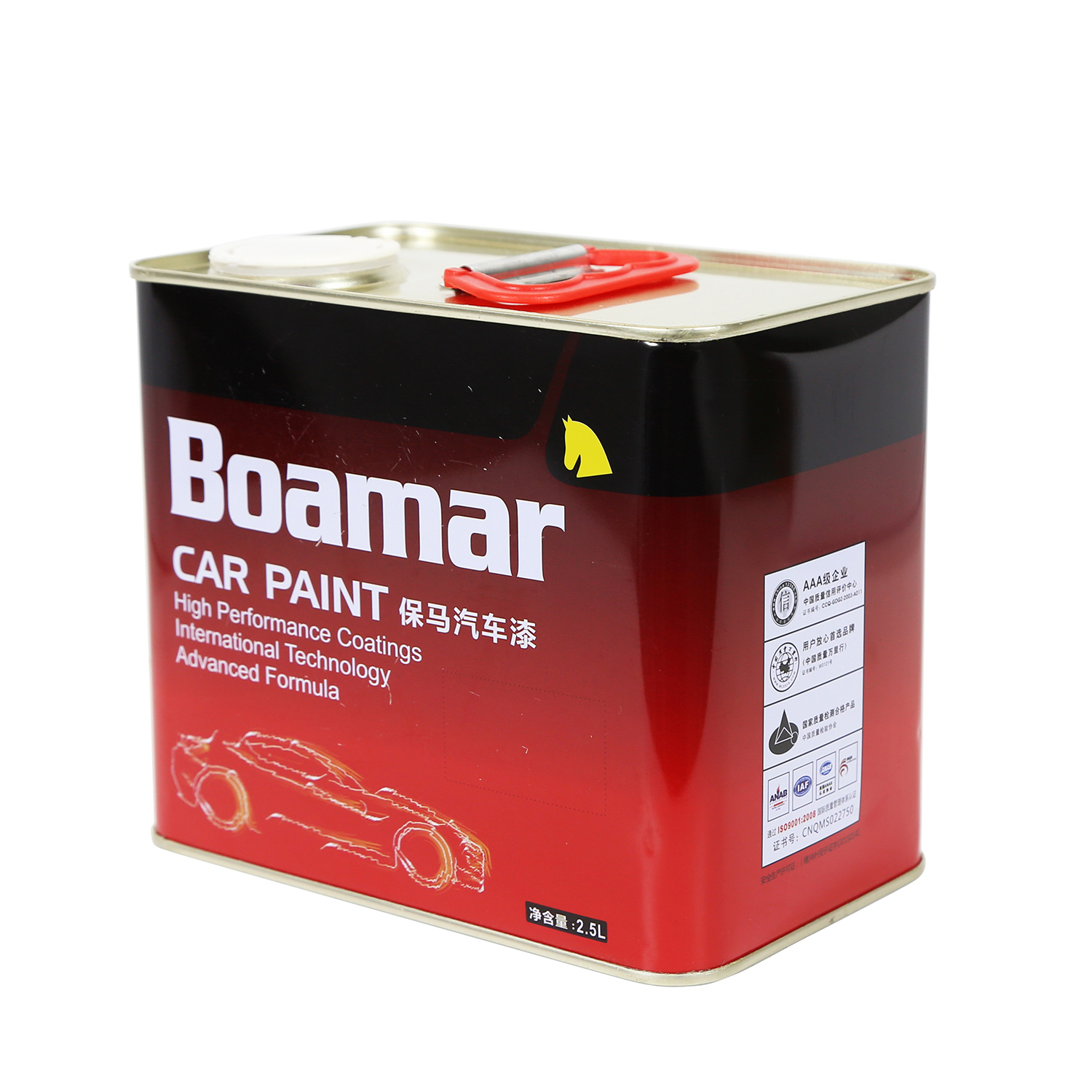 Boamar 2K Clearcoat Auto Coating