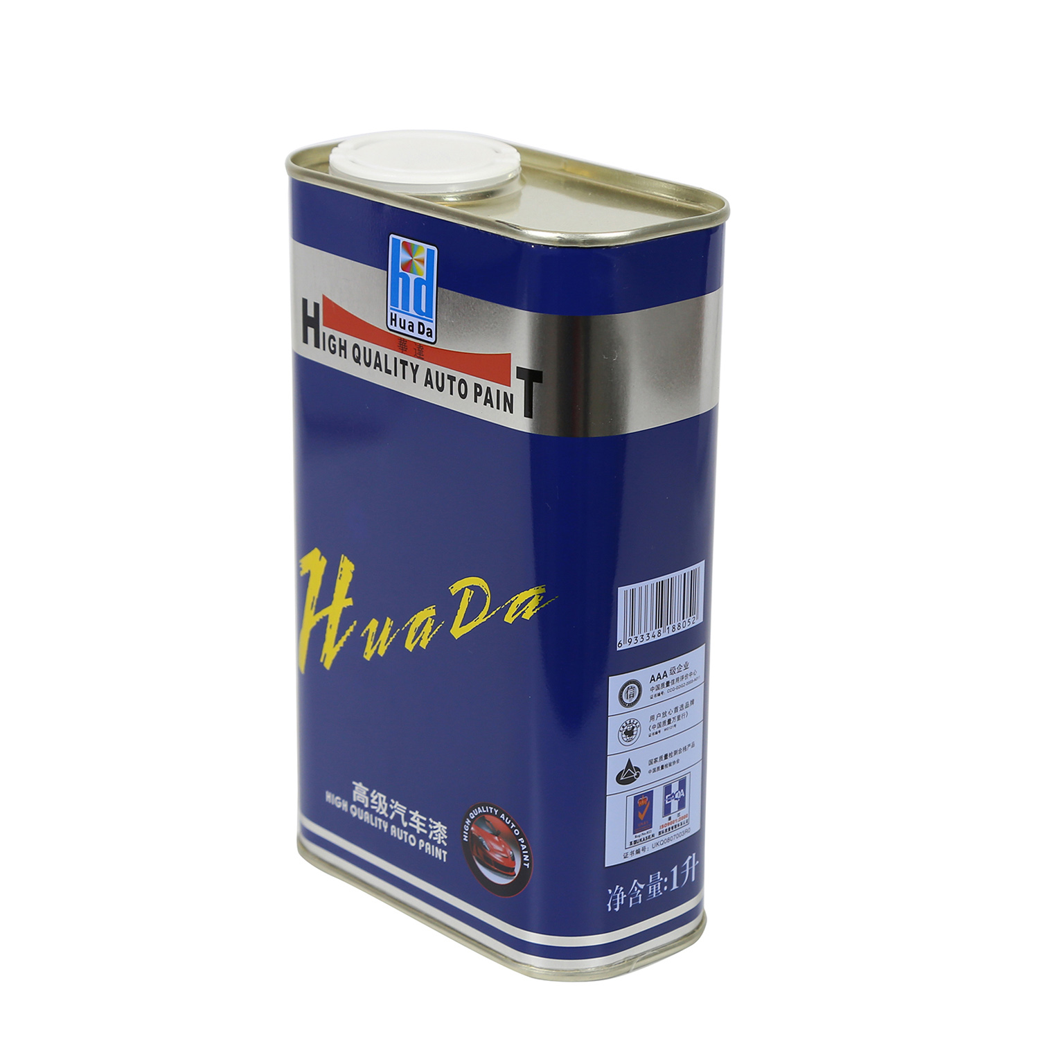 HuaDa 2K Clearcoat Car Paint