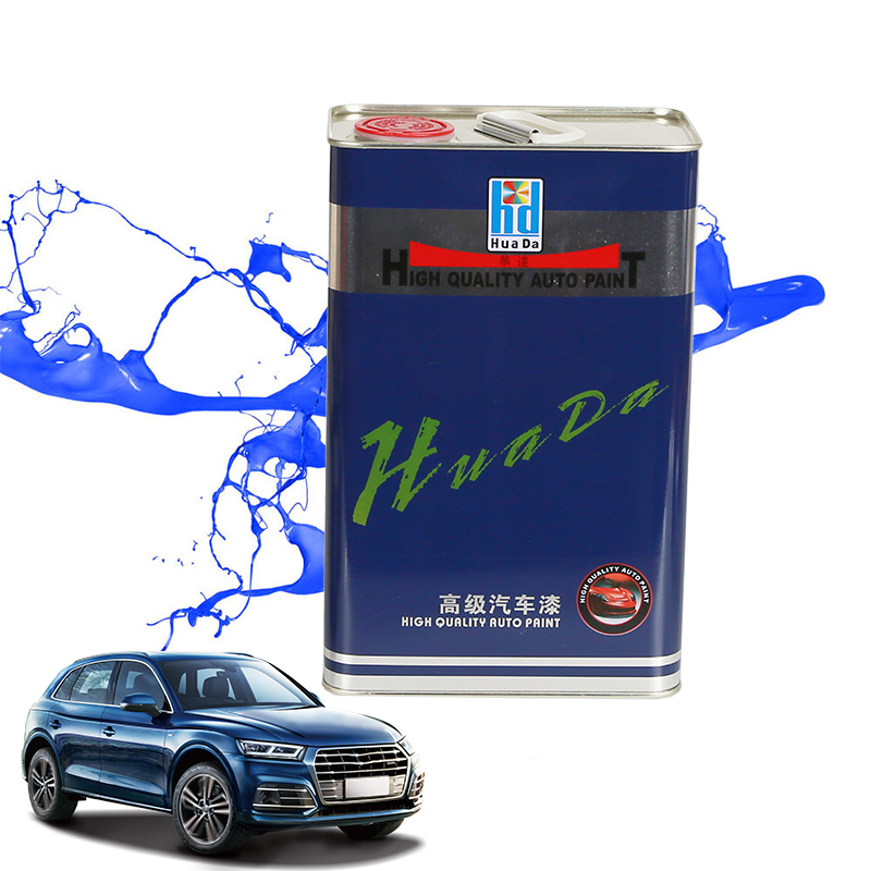 HuaDa 2K Clearcoat Car Paint