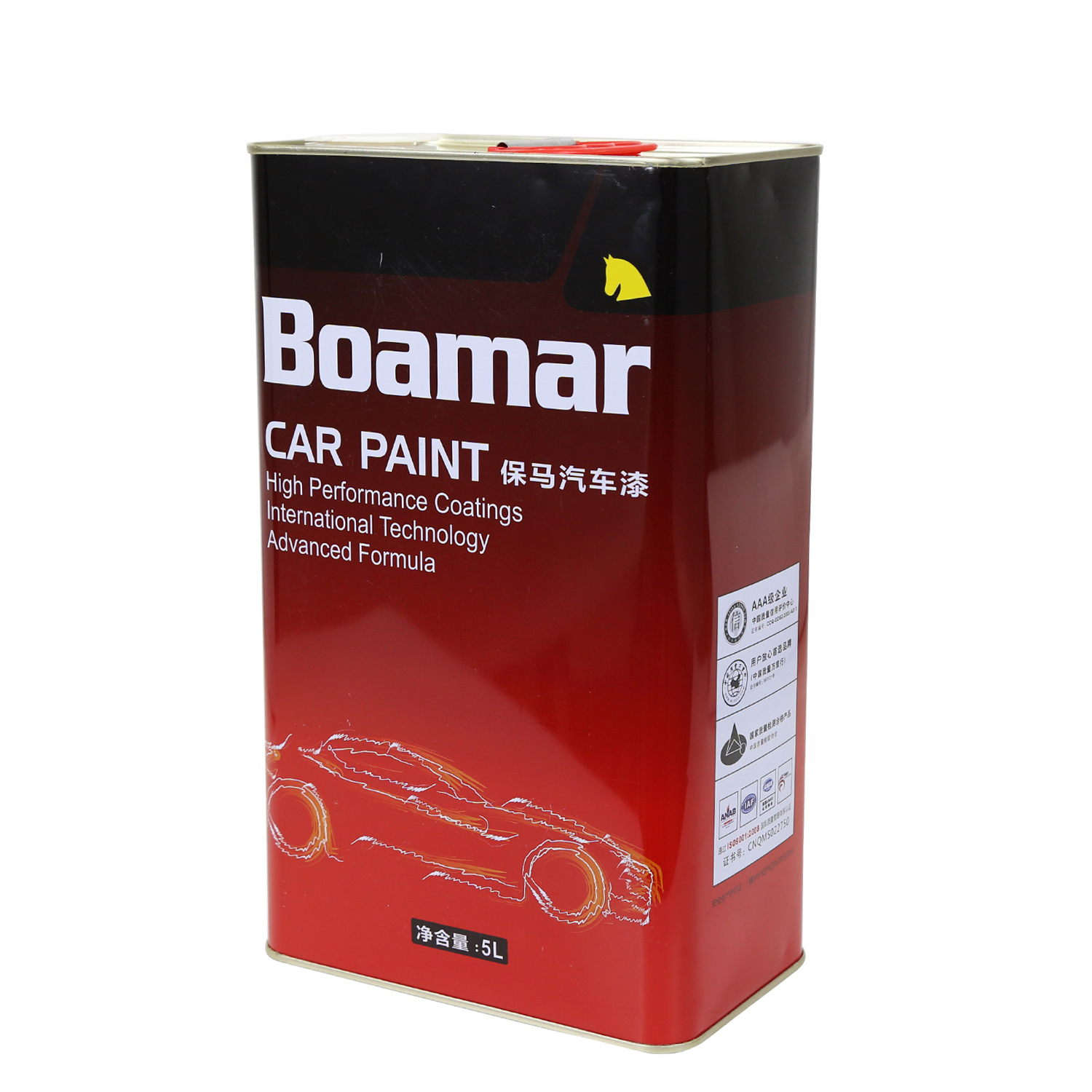 Boamar H200 2K Primer Thinner Car Paint Buy Product on Guangzhou