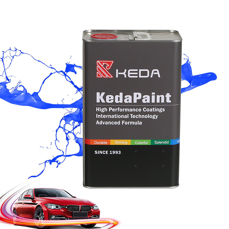 KEDA 2K Clearcoat Auto Coating