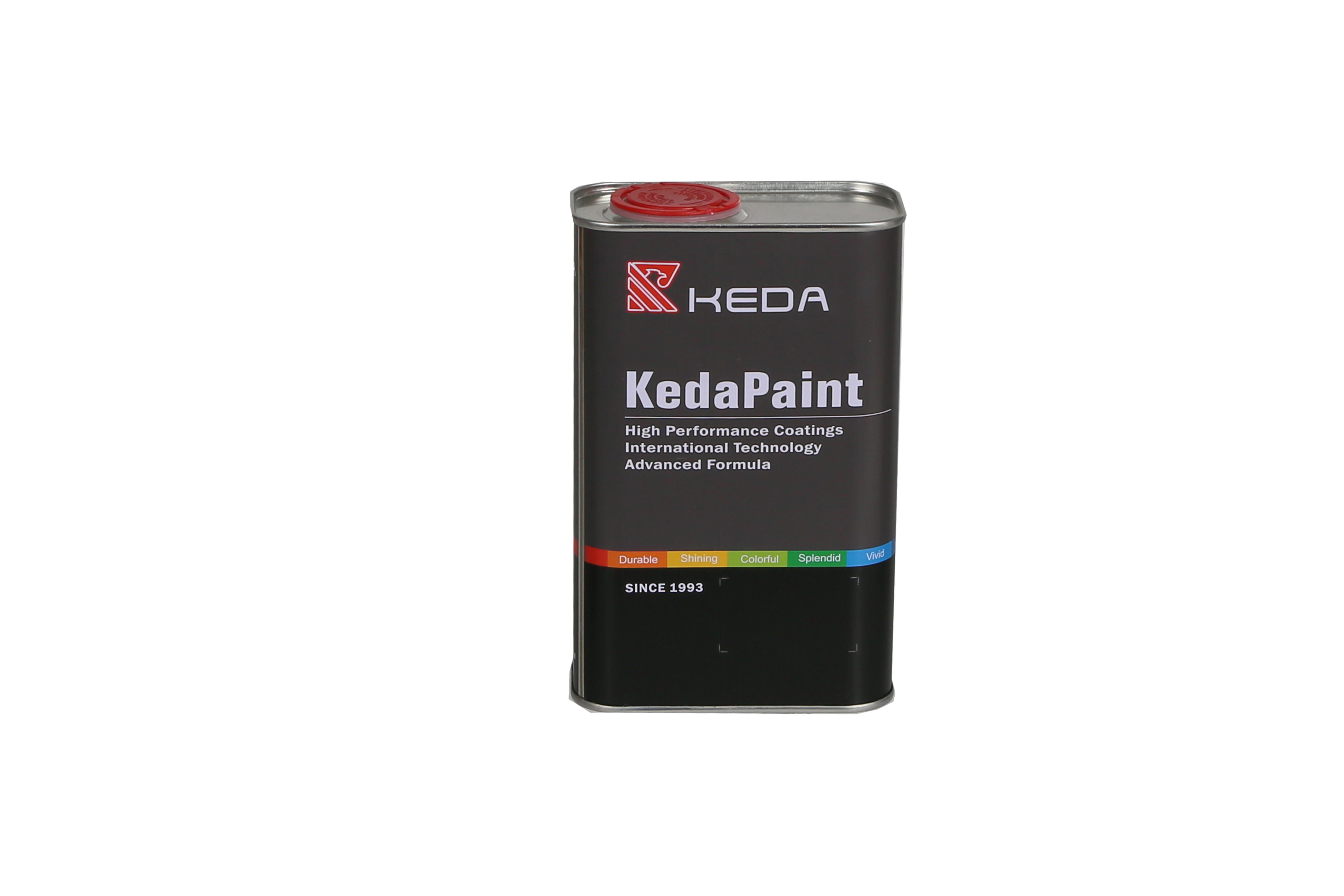 KEDA 2K Clearcoat Car Paint