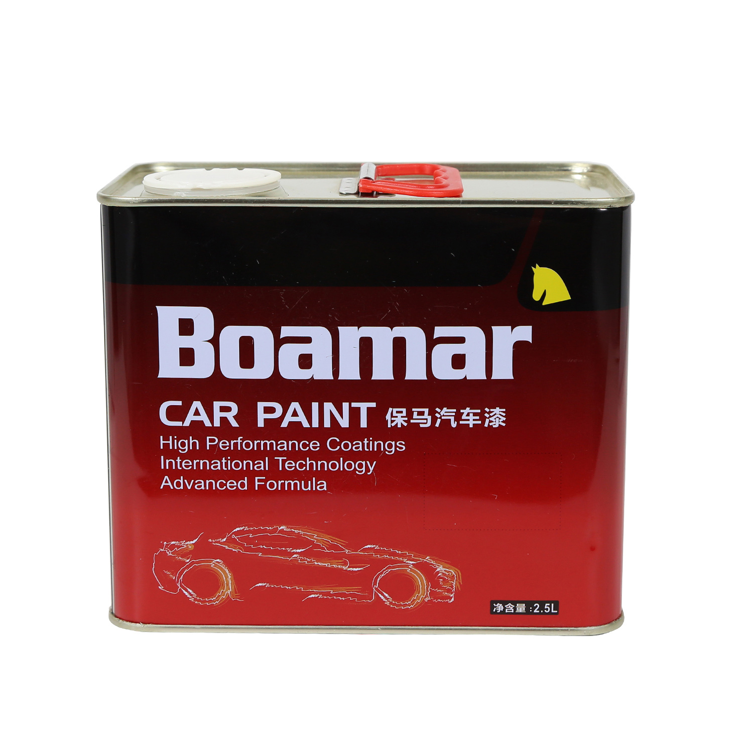 Boamar 1K Basecoat Car Paint